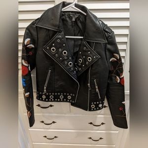 Romeo & Juliet Vegan Leather Jacket